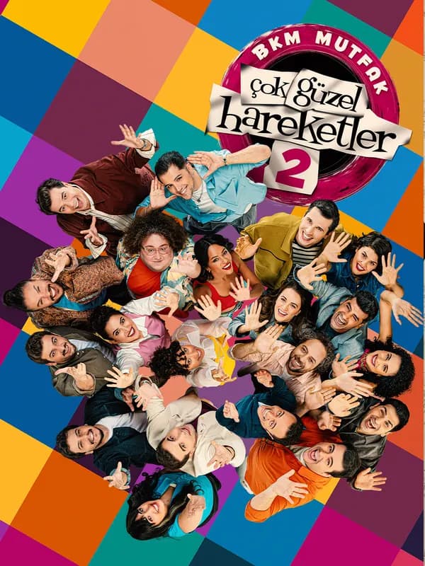 Çok Güzel Hareketler 2 etkinlik afişi, Bursa