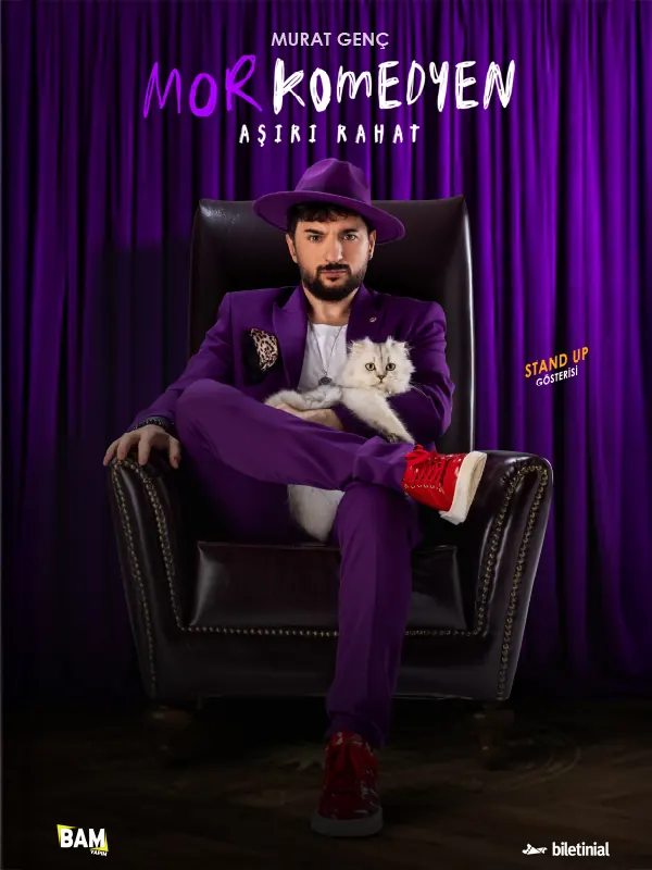Morkomedyen Stand Up etkinlik afişi, Bursa