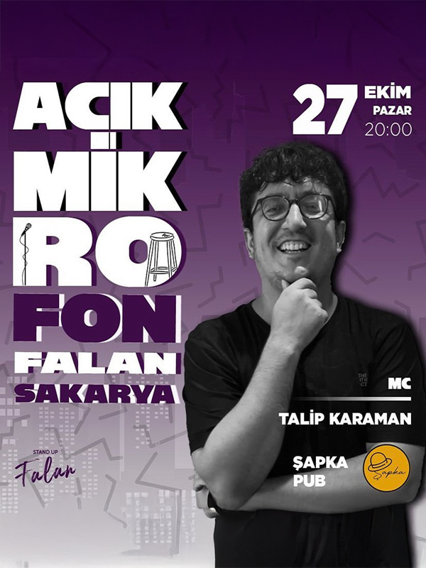 Açık Mikrofon Falan