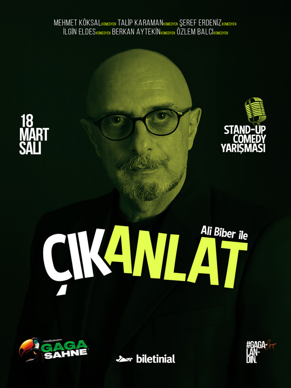 Ali Biber ile Çık Anlat