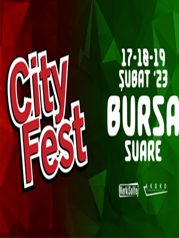 Bursa CityFest'23
