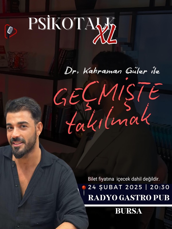 Dr. Kahraman Güler Psikotalk XL