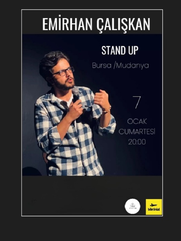 Emirhan Çalışkan - Stand Up