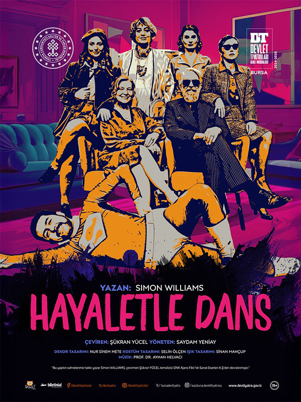 Hayaletle Dans