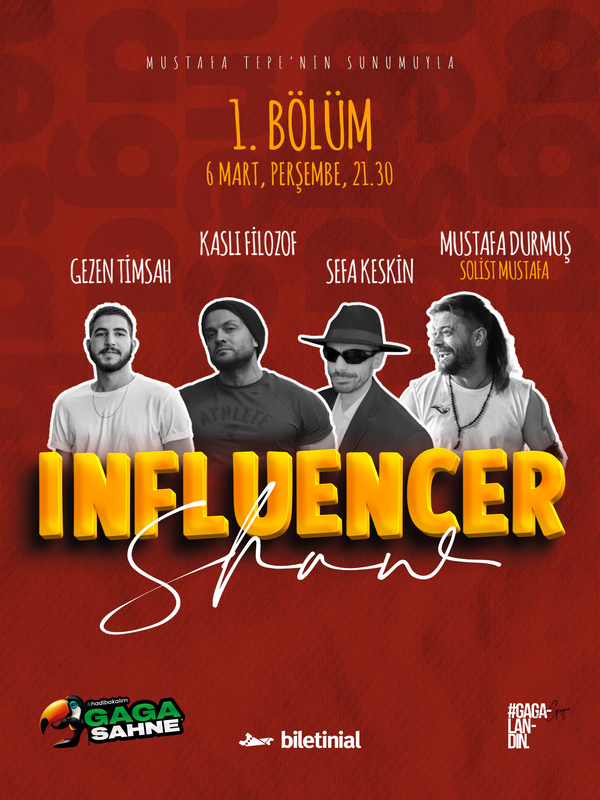 Influencer Show 1. Bölüm