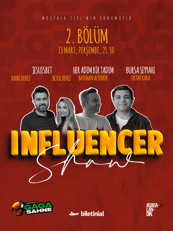 Influencer Show 2. Bölüm