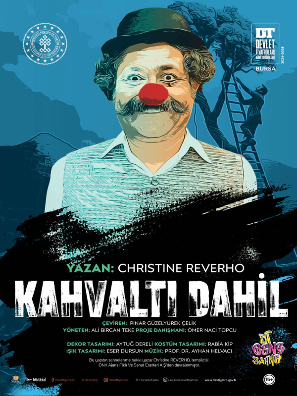 KAHVALTI DAHİL (DT Genç Sahne Projesi)