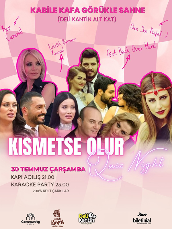 Kısmetse Olur Quiz Night - Dj Performans