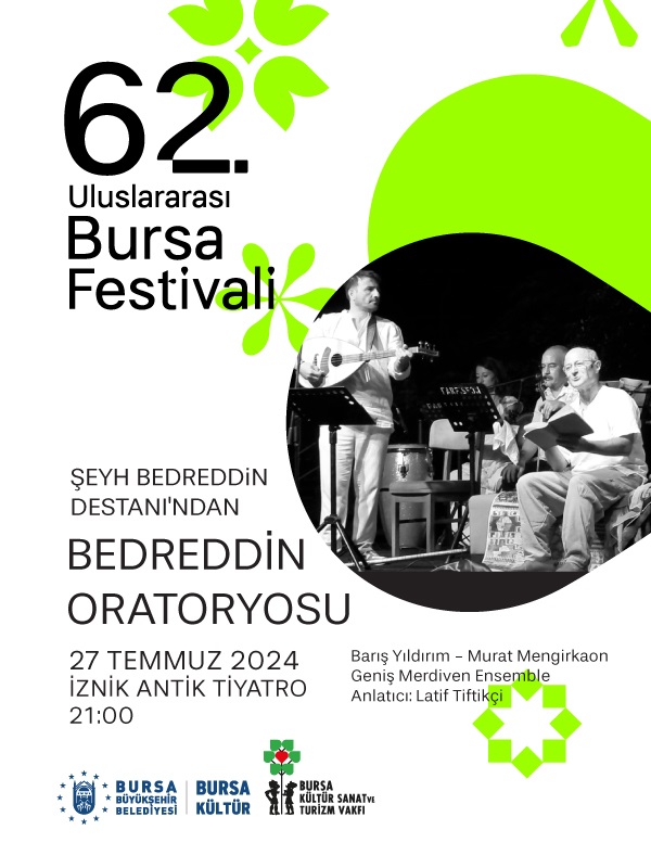 Nazım Hikmet Şeyh Bedreddin Destanı'ndan - Bedreddin Oratoryosu