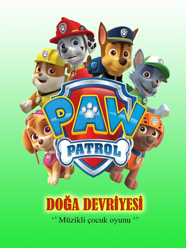 Paw Patrol Doğa Devriyesi