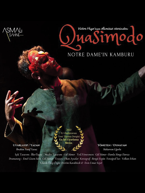 Quasimodo - Notre Dame'ın Kamburu