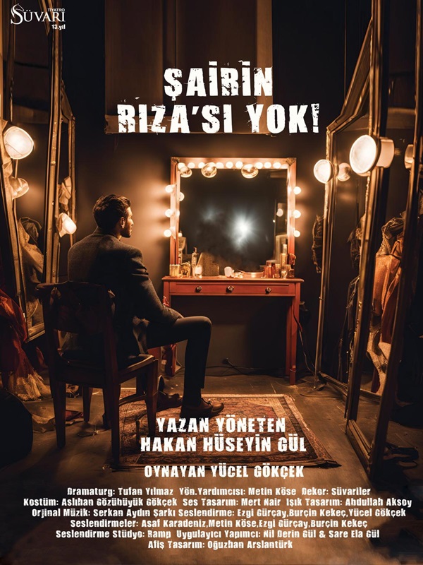 Şairin Rızası Yok