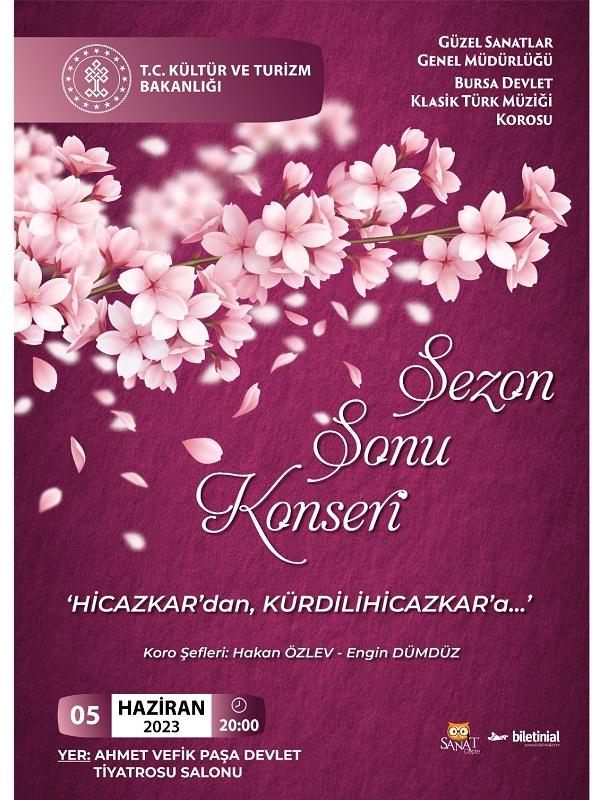 Sezon Sonu Konseri- Bursa Devlet Klasik Türk Müziği Korosu